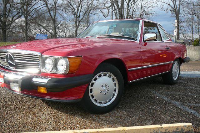 1987 Mercedes-Benz 560 LS S
