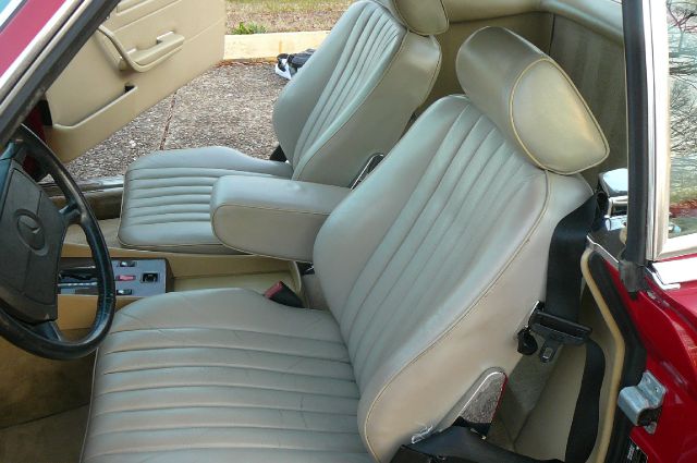 1987 Mercedes-Benz 560 LS S