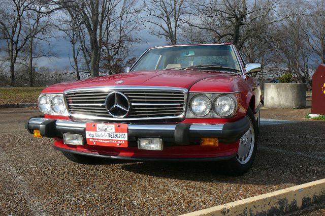 1987 Mercedes-Benz 560 LS S
