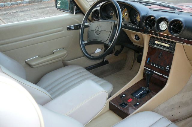 1987 Mercedes-Benz 560 LS S