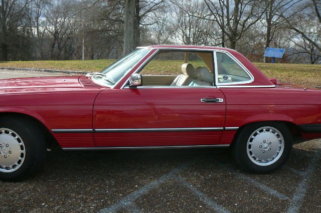 1987 Mercedes-Benz 560 LS S