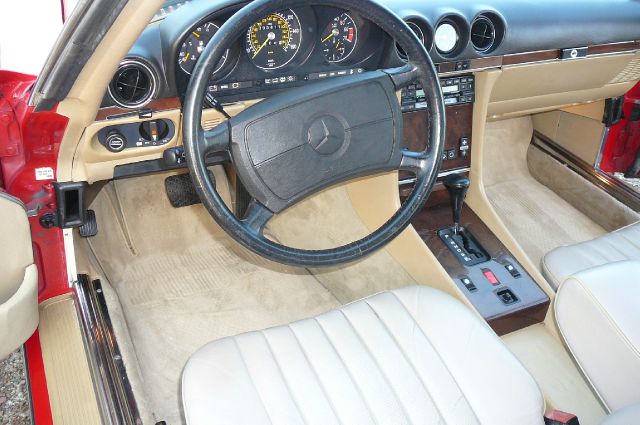 1987 Mercedes-Benz 560 LS S