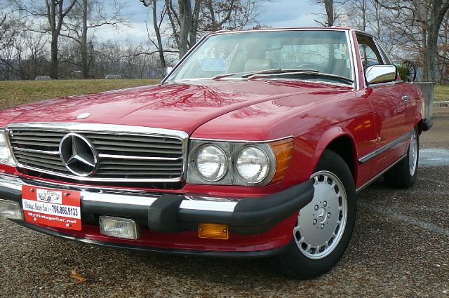 1987 Mercedes-Benz 560 LS S