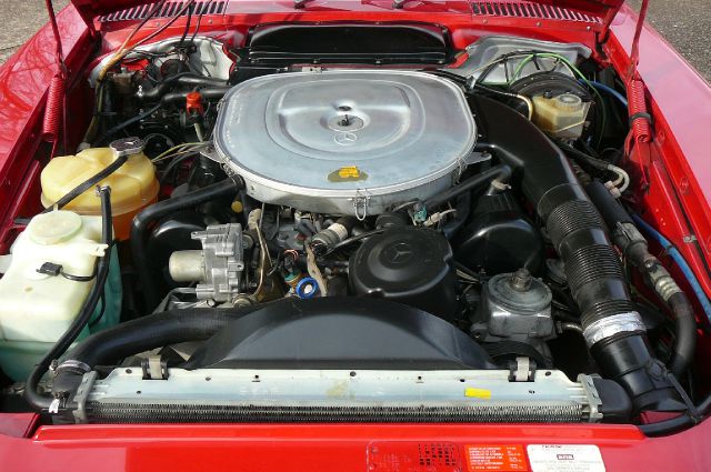 1987 Mercedes-Benz 560 LS S