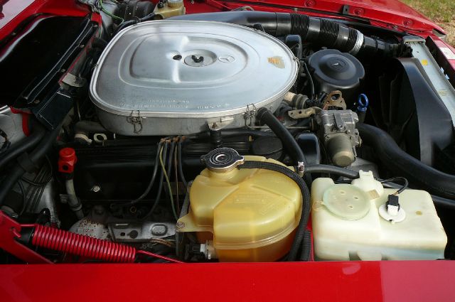 1987 Mercedes-Benz 560 LS S