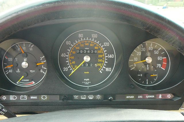 1987 Mercedes-Benz 560 LS S