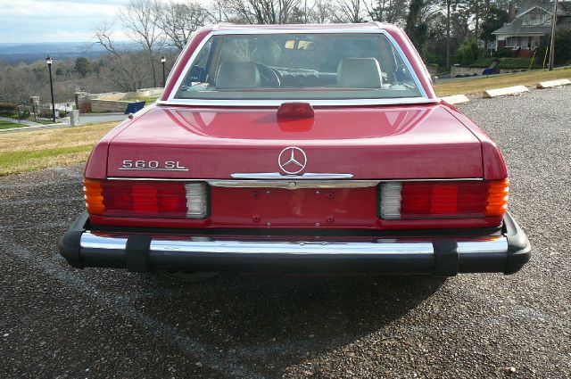 1987 Mercedes-Benz 560 LS S