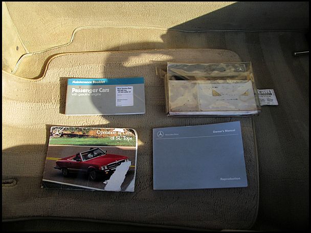 1987 Mercedes-Benz 560 LS S