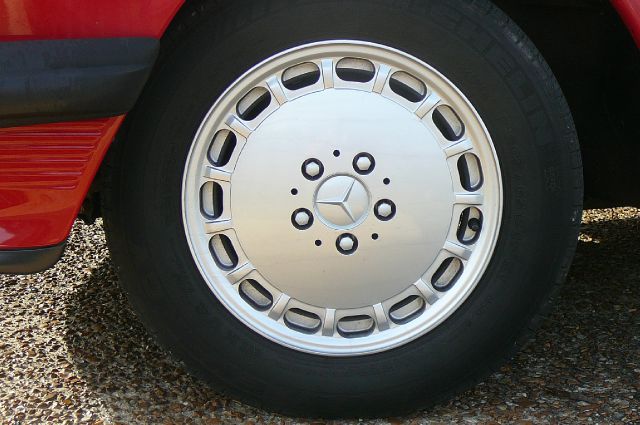 1987 Mercedes-Benz 560 LS S