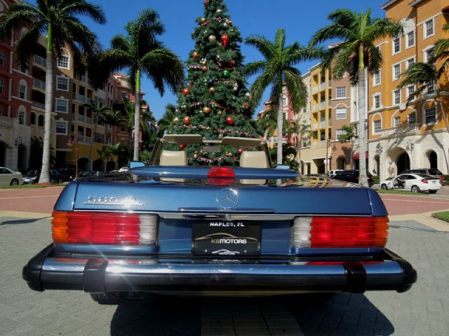 1987 Mercedes-Benz 560 LS S