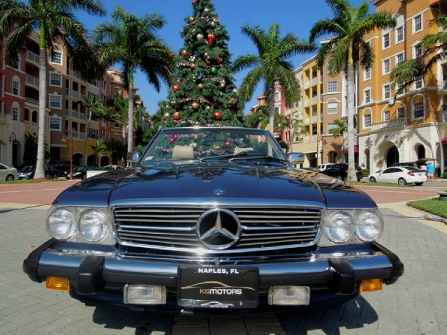 1987 Mercedes-Benz 560 LS S