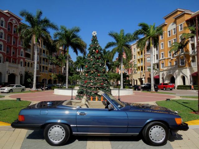 1987 Mercedes-Benz 560 LS S