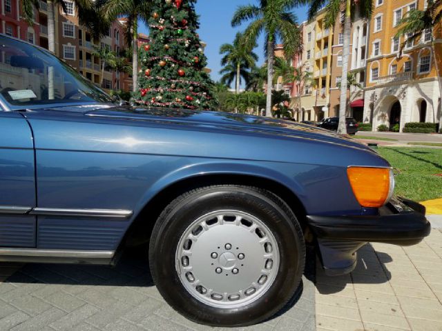 1987 Mercedes-Benz 560 LS S