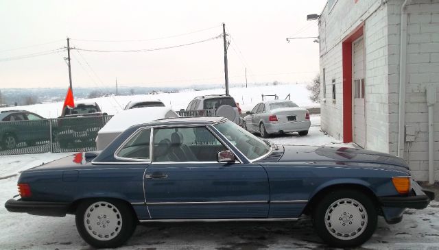 1987 Mercedes-Benz 560 LS S