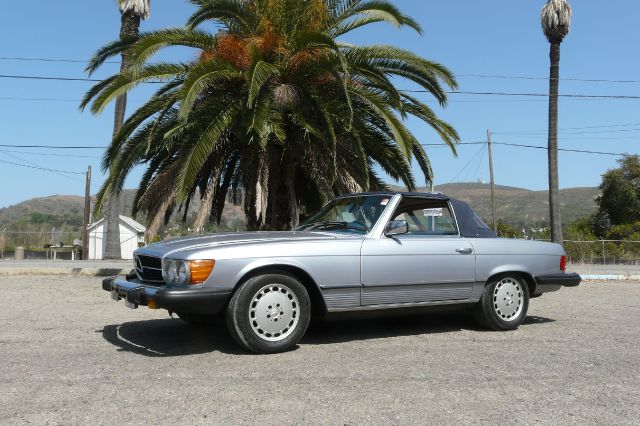 1987 Mercedes-Benz 560 LS S