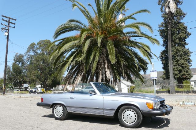 1987 Mercedes-Benz 560 LS S