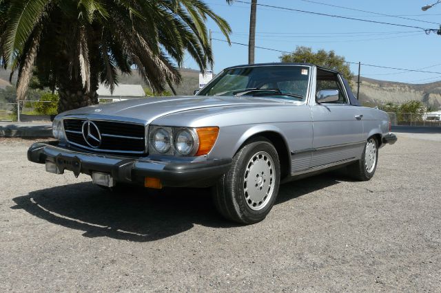 1987 Mercedes-Benz 560 LS S