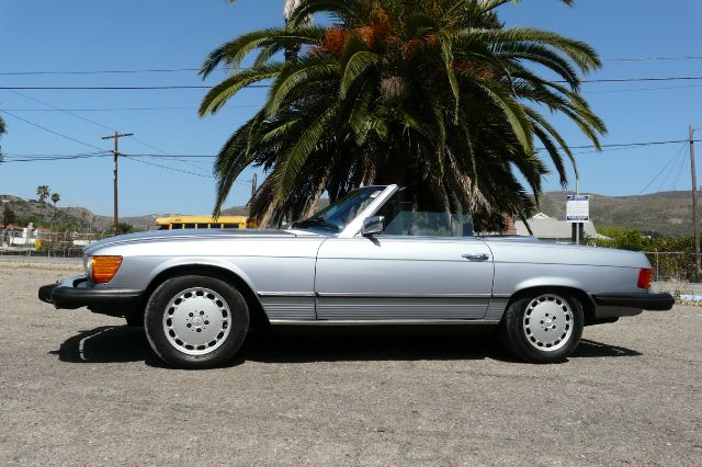 1987 Mercedes-Benz 560 LS S