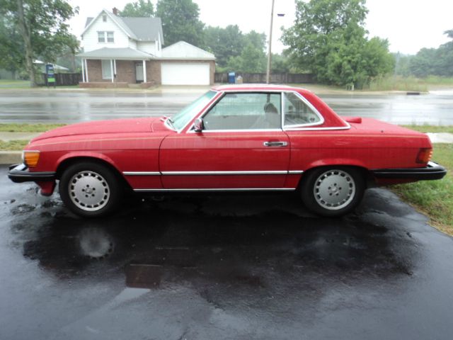 1987 Mercedes-Benz 560 LS S