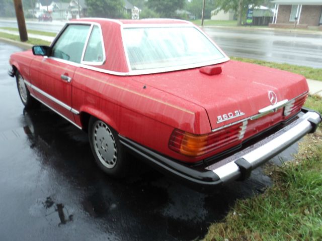 1987 Mercedes-Benz 560 LS S