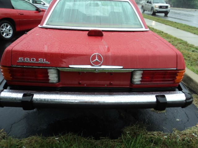 1987 Mercedes-Benz 560 LS S