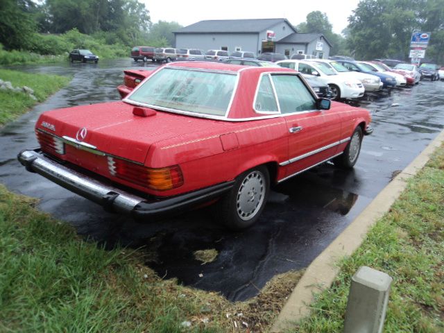 1987 Mercedes-Benz 560 LS S