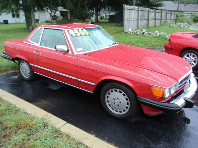 1987 Mercedes-Benz 560 LS S