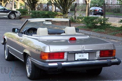 1987 Mercedes-Benz 560 Sxt/bighorn/lonestar