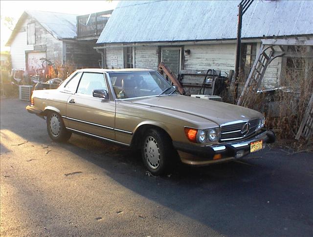 1987 Mercedes-Benz 560 Unknown