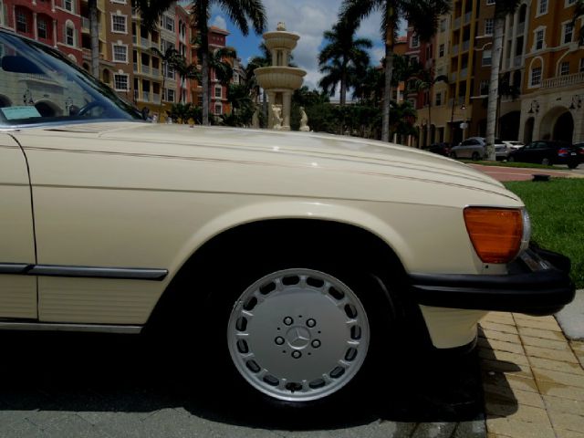 1987 Mercedes-Benz 560 LS S
