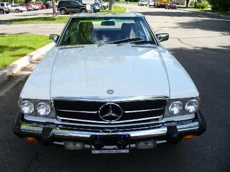 1988 Mercedes-Benz 560 Unknown