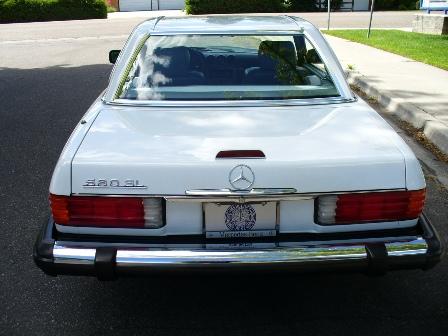 1988 Mercedes-Benz 560 Unknown