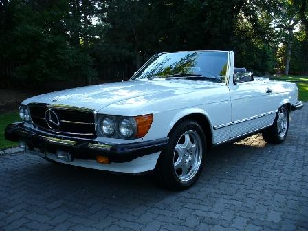 1988 Mercedes-Benz 560 Unknown
