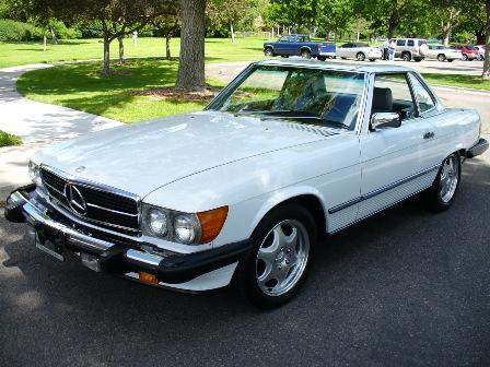 1988 Mercedes-Benz 560 Unknown