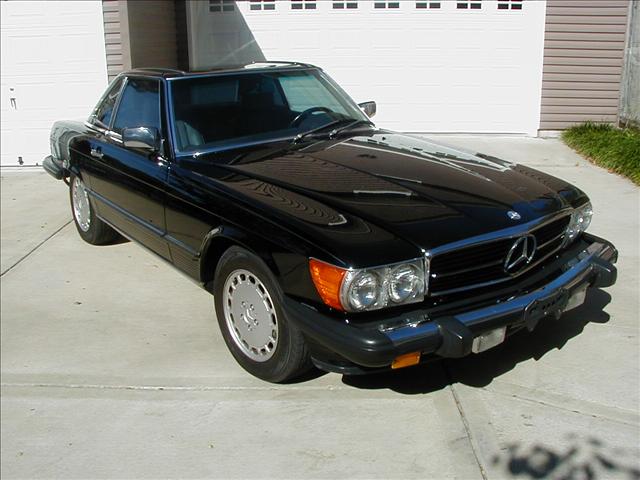 1988 Mercedes-Benz 560 Unknown