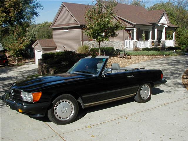 1988 Mercedes-Benz 560 Unknown