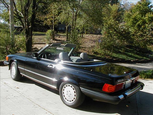 1988 Mercedes-Benz 560 Unknown