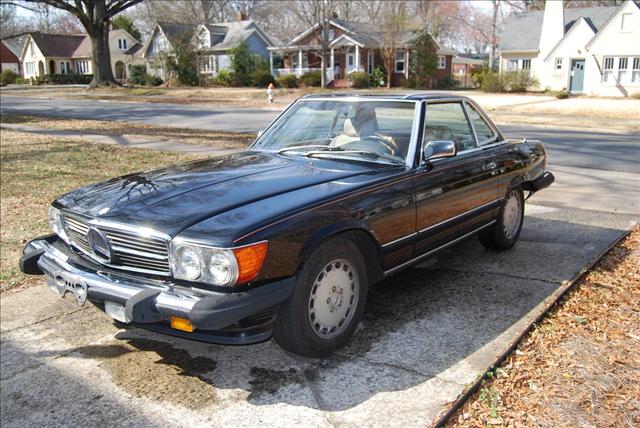 1989 Mercedes-Benz 560 Unknown
