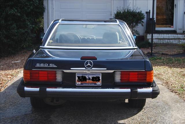 1989 Mercedes-Benz 560 Unknown