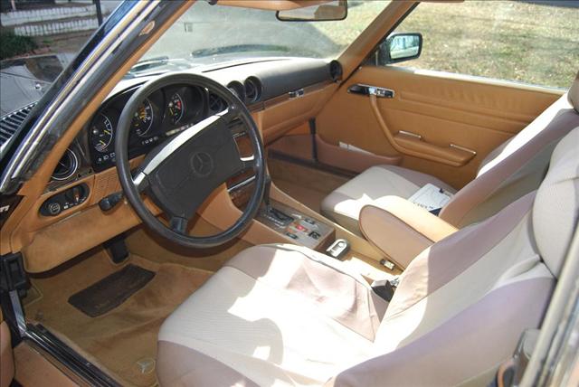 1989 Mercedes-Benz 560 Unknown
