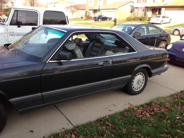 1989 Mercedes-Benz 560 Unknown