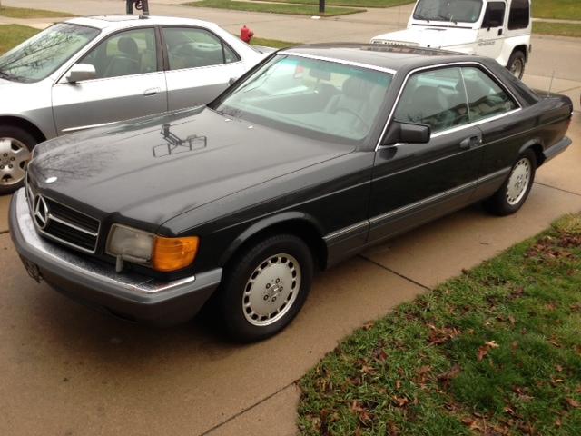 1989 Mercedes-Benz 560 Unknown