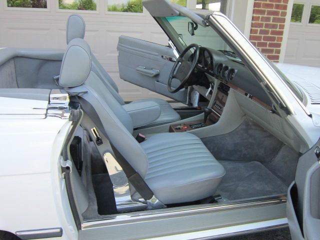 1989 Mercedes-Benz 560 SE Power Everything