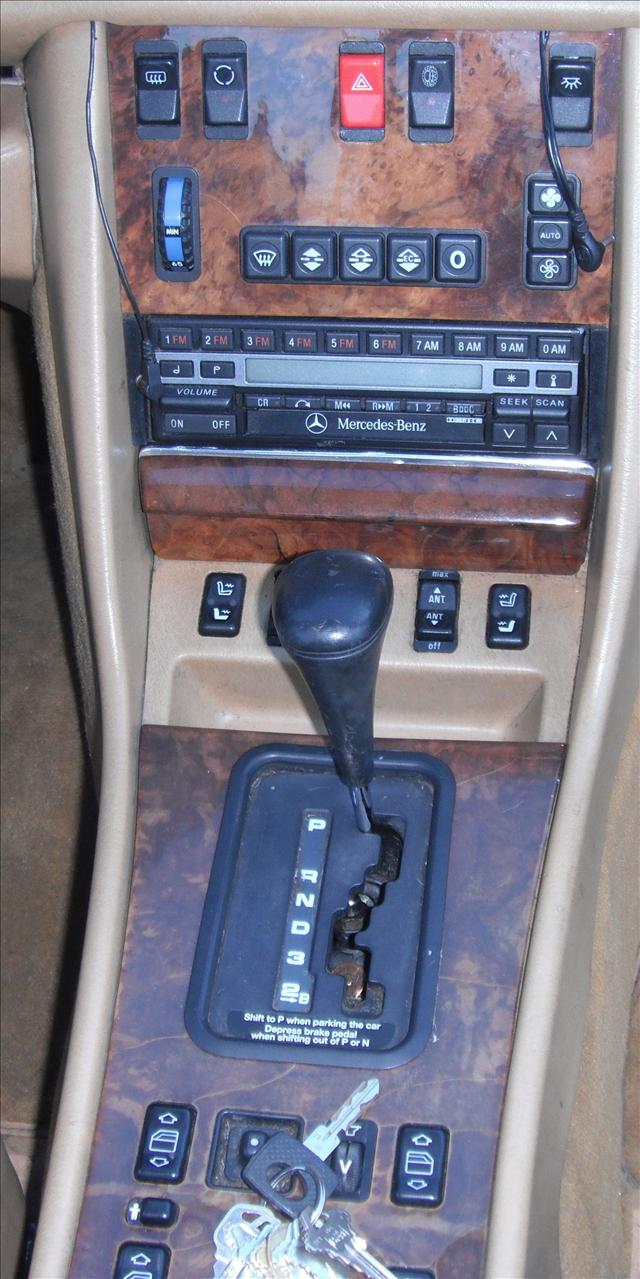 1991 Mercedes-Benz 560 Hemi-c