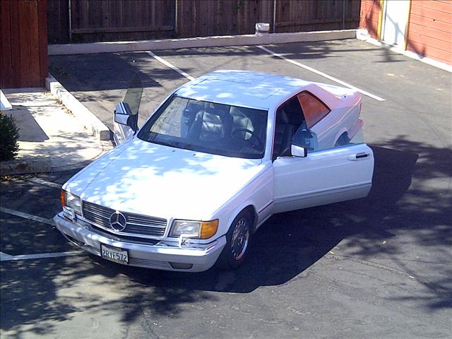 1991 Mercedes-Benz 560 Z -71 4X4 Vortec