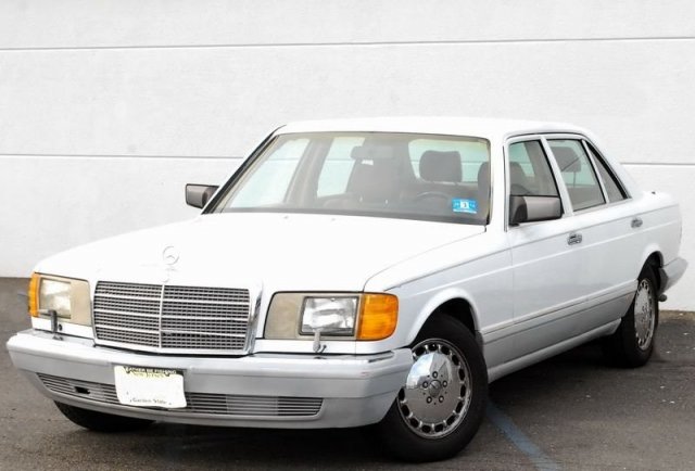 1991 Mercedes-Benz 560 Z -71 4X4 Vortec