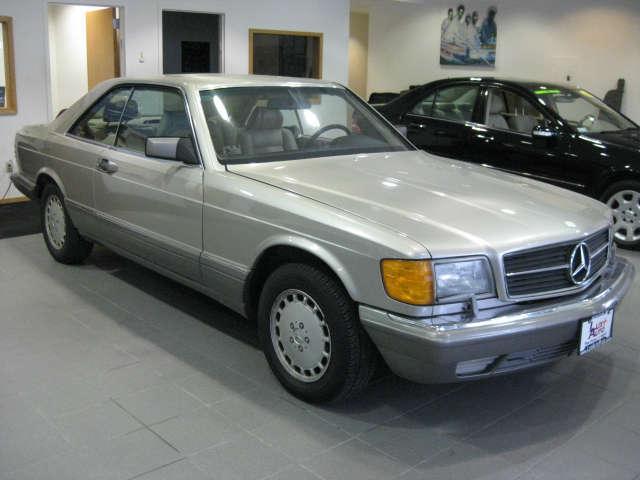 1989 Mercedes-Benz 560 Series Cxl-leather-3.8 V6