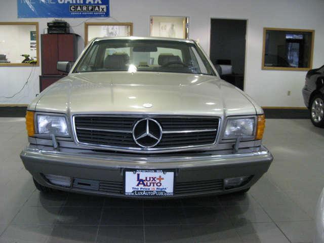 1989 Mercedes-Benz 560 Series Cxl-leather-3.8 V6