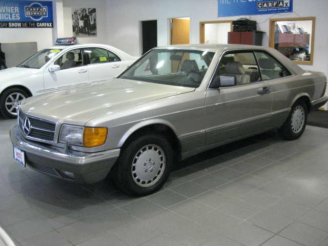 1989 Mercedes-Benz 560 Series Cxl-leather-3.8 V6