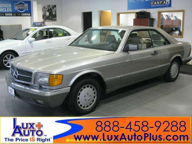 1989 Mercedes-Benz 560 Series Cxl-leather-3.8 V6